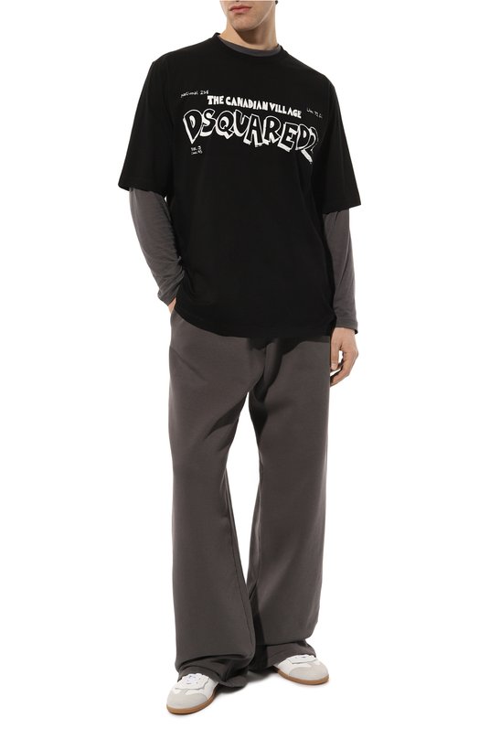 фото Хлопковая футболка dsquared2