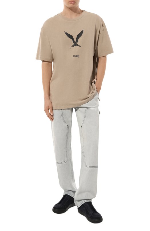 фото Хлопковая футболка ksubi