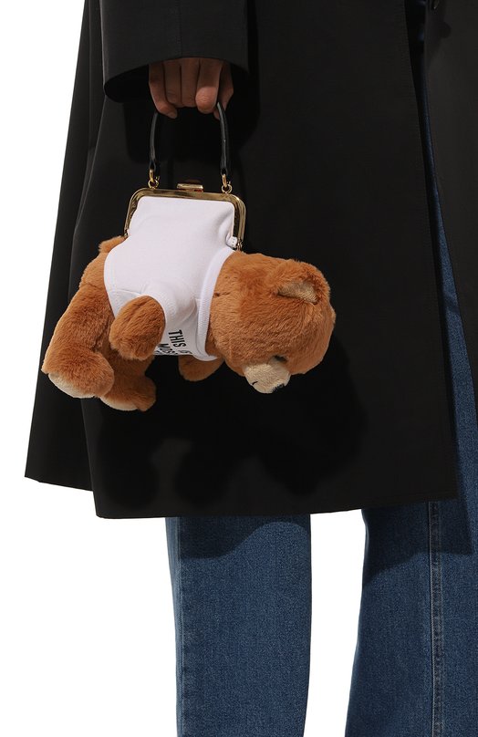 фото Сумка teddy moschino