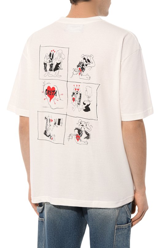 фото Хлопковая футболка domrebel