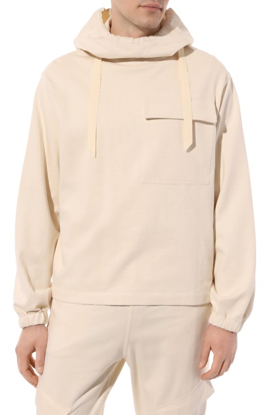 фото Хлопковое худи jil sander