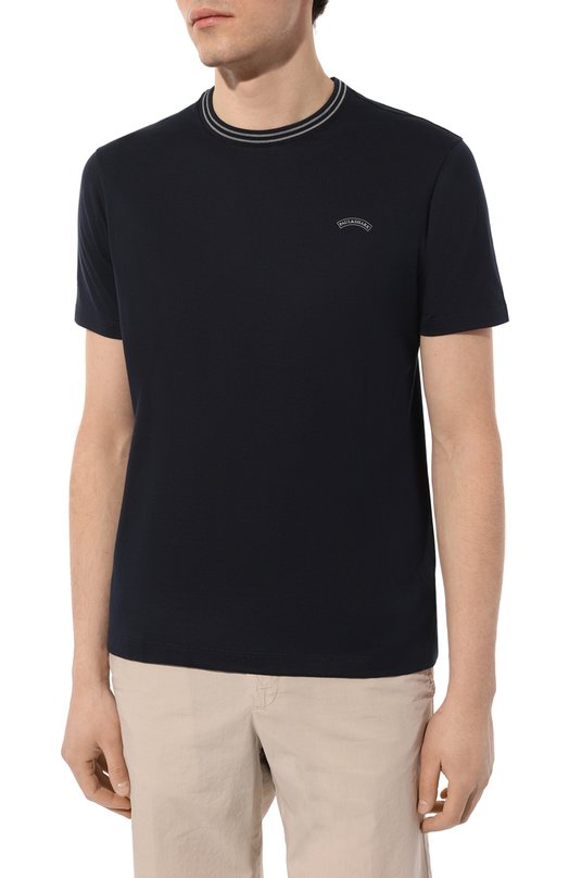 фото Хлопковая футболка paul&shark