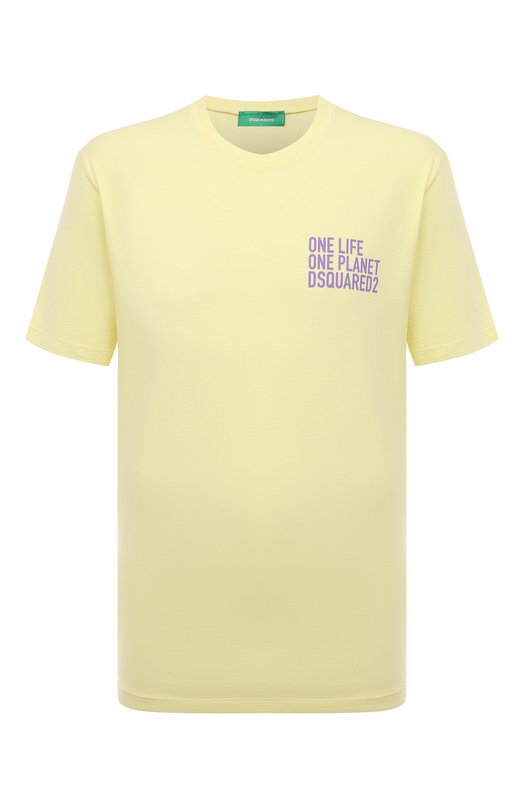 фото Хлопковая футболка dsquared2