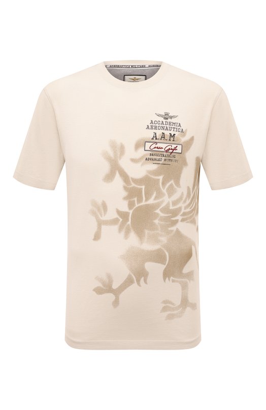 фото Хлопковая футболка aeronautica militare