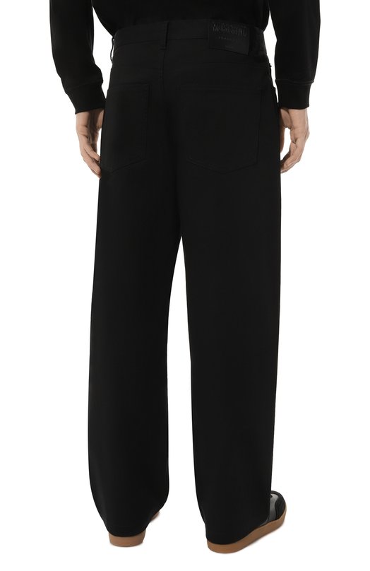 фото Хлопковые брюки moschino