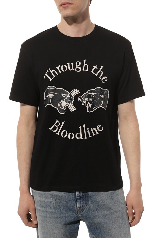 фото Хлопковая футболка tee library