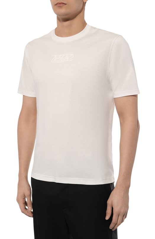 фото Хлопковая футболка diesel