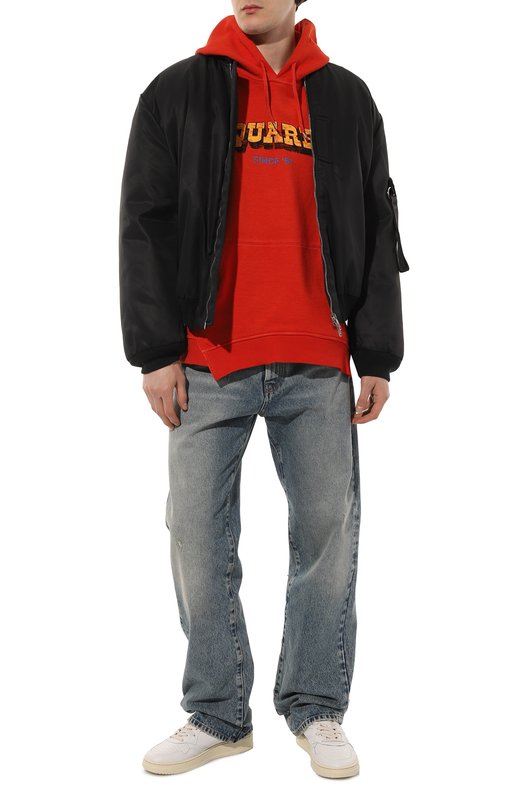 фото Хлопковое худи dsquared2
