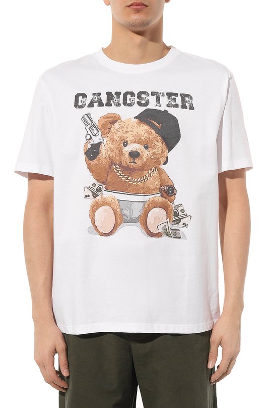 фото Хлопковая футболка bisibiglio