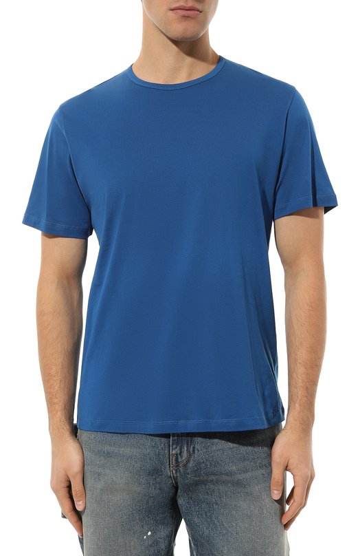 фото Хлопковая футболка theory