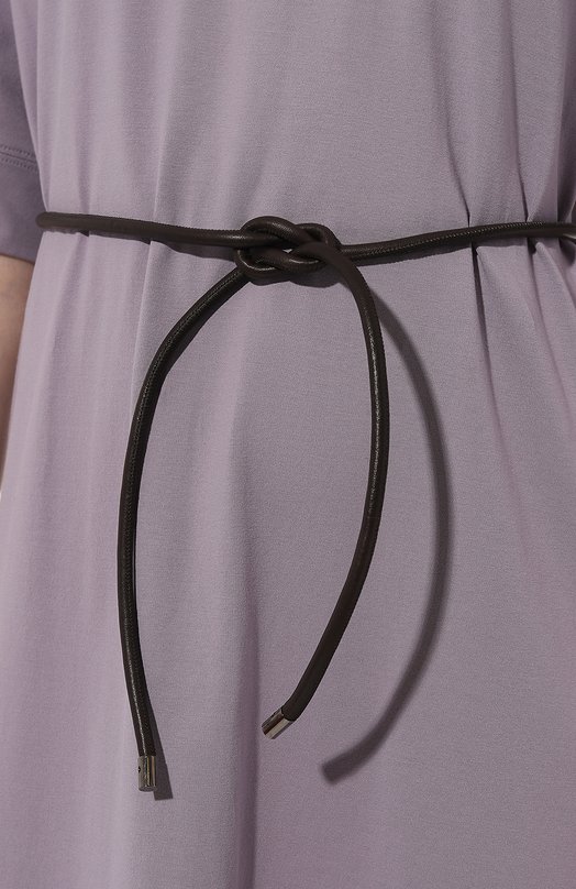 фото Хлопковое платье brunello cucinelli