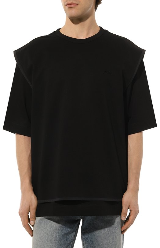 фото Хлопковая футболка juun.j