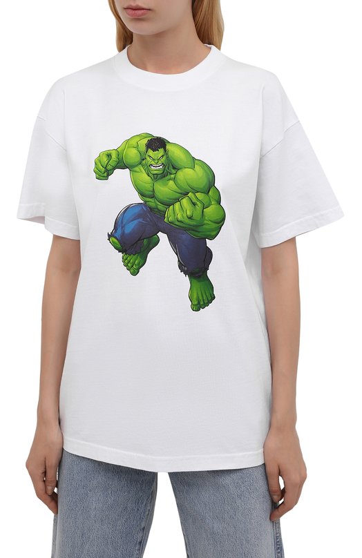 фото Хлопковая футболка balenciaga