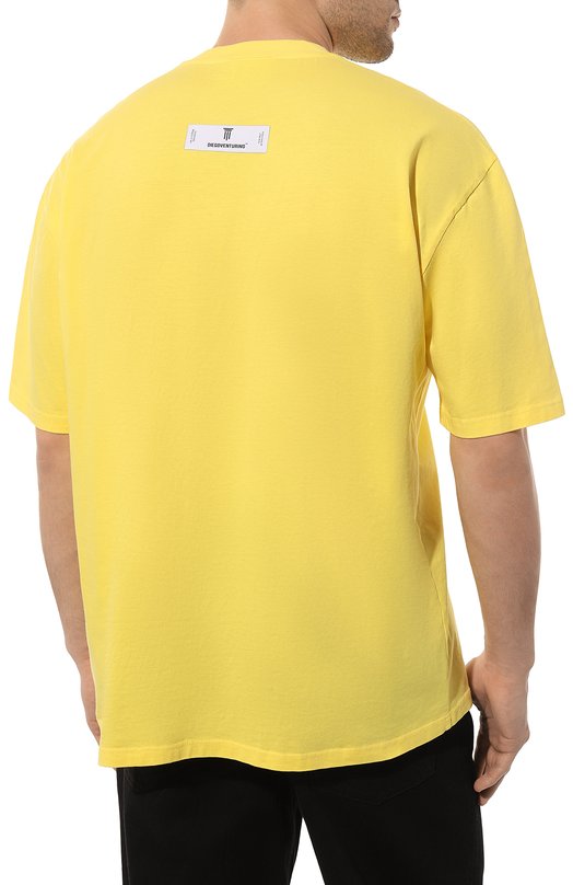 фото Хлопковая футболка diego venturino