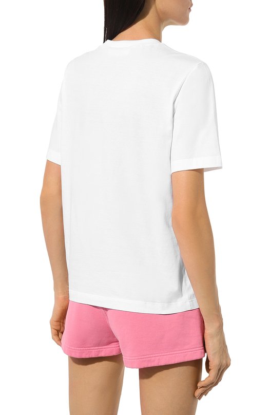 фото Хлопковая футболка dsquared2