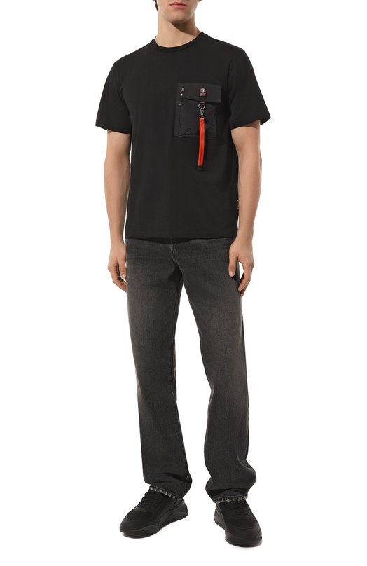 фото Хлопковая футболка parajumpers