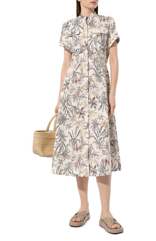 фото Хлопковое платье windsor