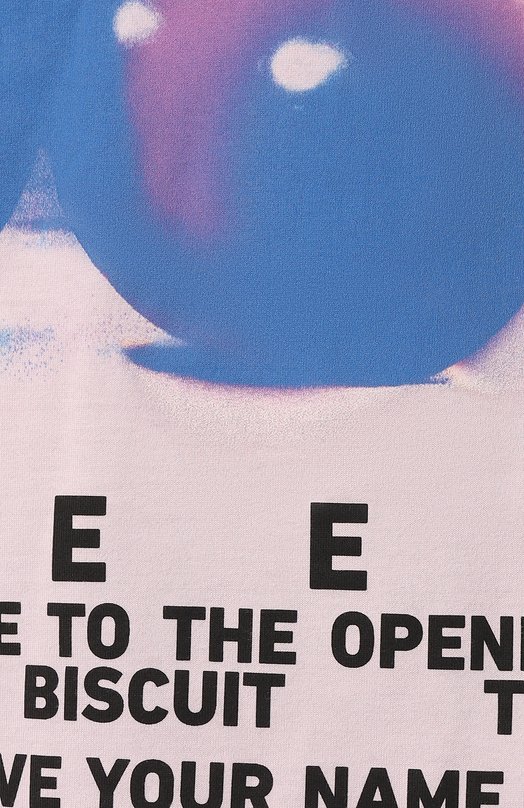 фото Хлопковая футболка jil sander