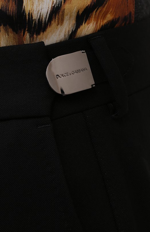 фото Шерстяные брюки dolce & gabbana