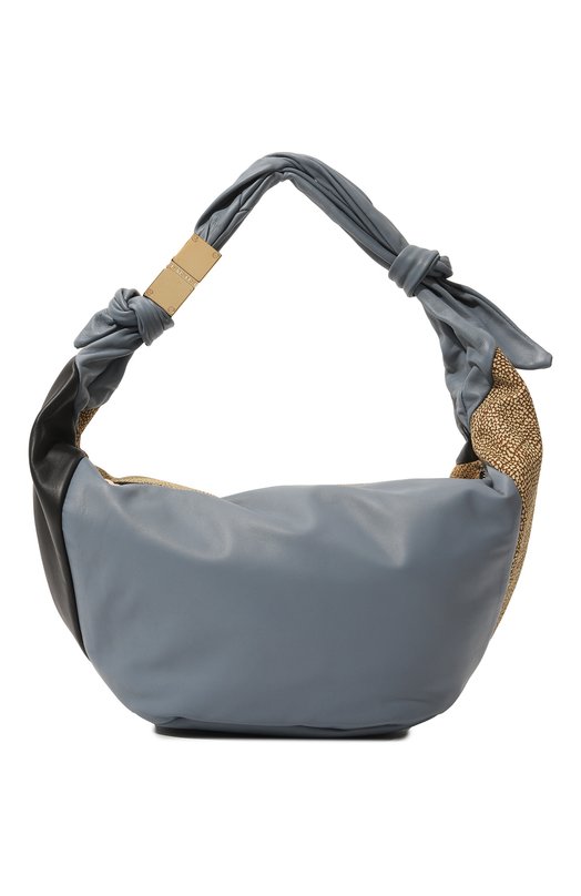 фото Сумка domino hobo medium borbonese