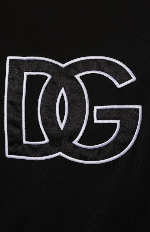 фото Хлопковая футболка dolce & gabbana