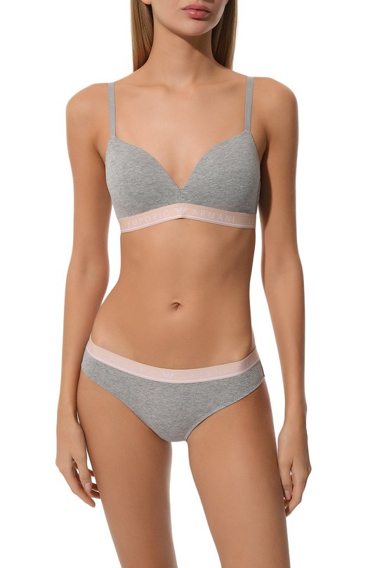 фото Комплект из двух трусов-слипов emporio armani