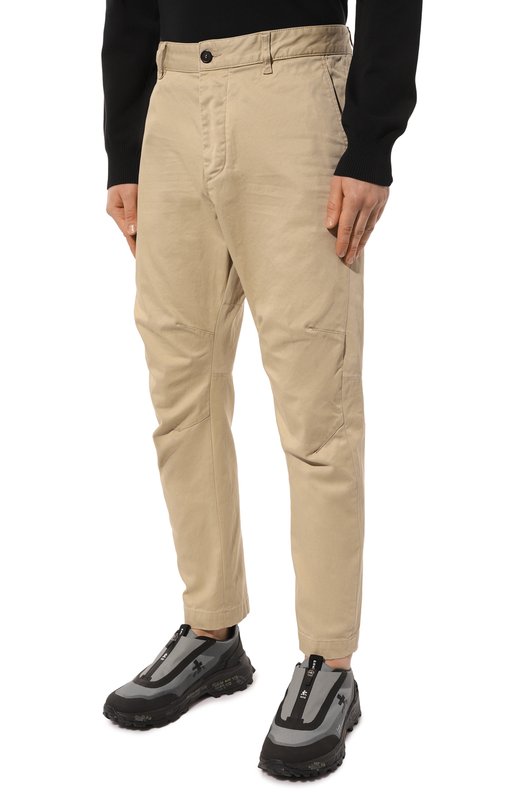 фото Хлопковые брюки dsquared2