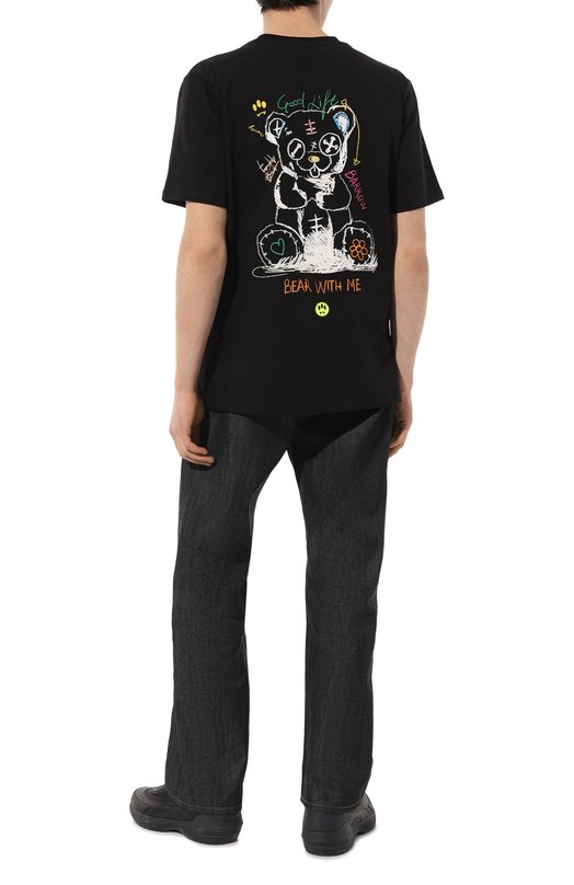 фото Хлопковая футболка barrow