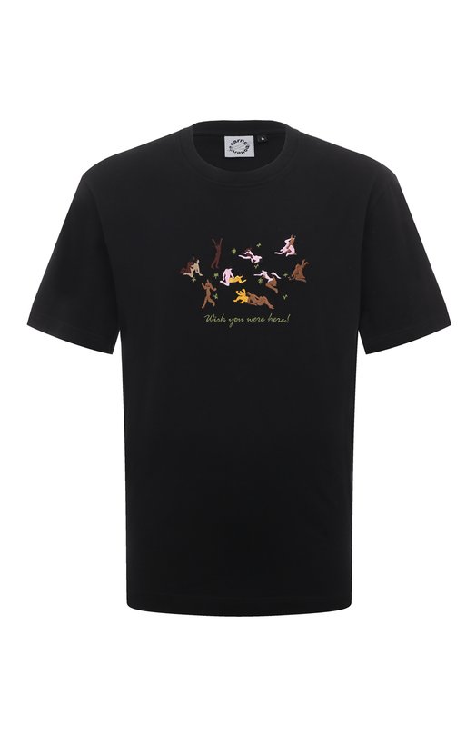 фото Хлопковая футболка carne bollente