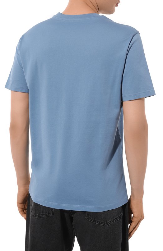 фото Хлопковая футболка van laack