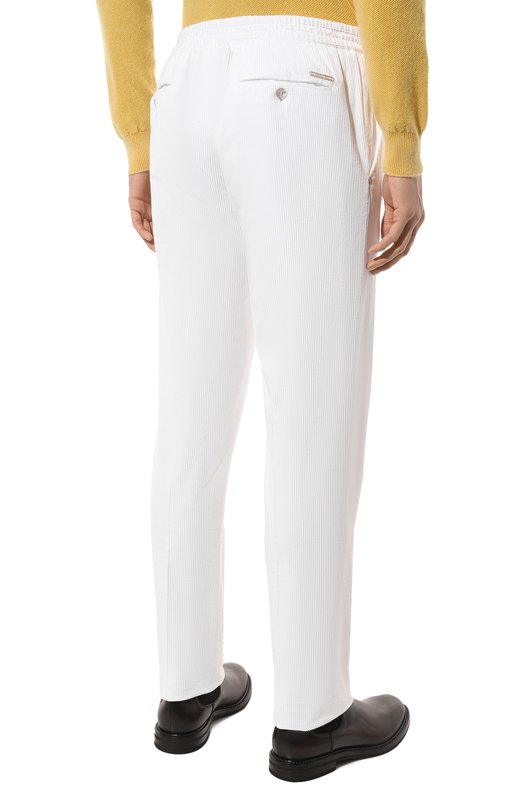 фото Хлопковые брюки stefano ricci