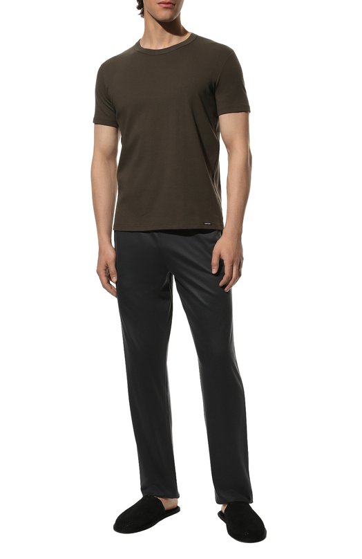 фото Хлопковая футболка tom ford