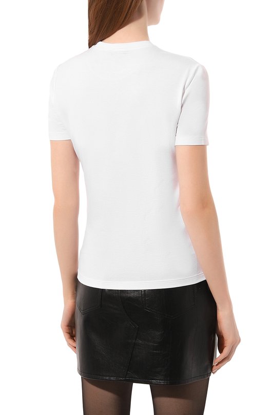 фото Футболка из вискозы versace