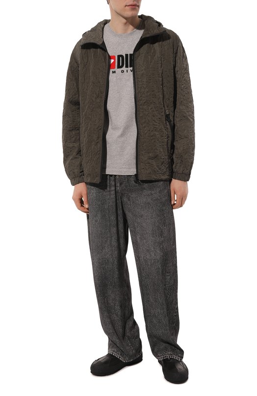 фото Хлопковая футболка diesel