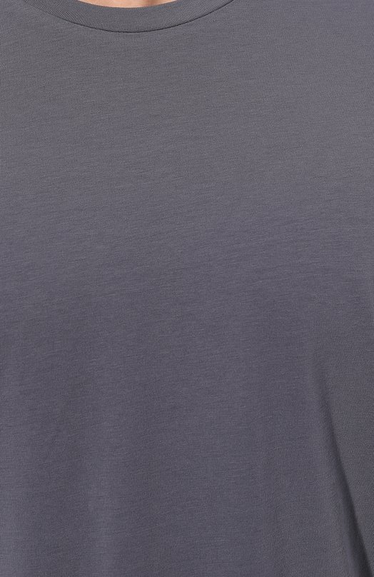 фото Хлопковая футболка corneliani