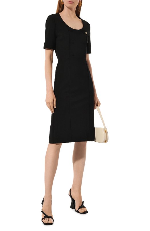 фото Платье из вискозы gucci