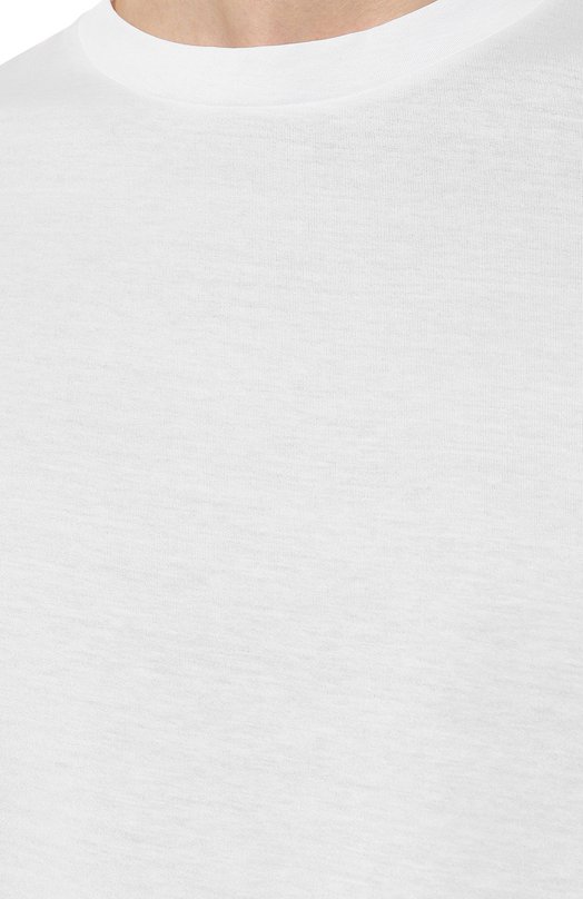 фото Хлопковая футболка canali