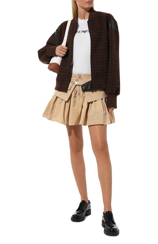 фото Хлопковая футболка emporio armani