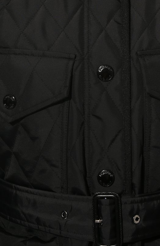 фото Стеганая куртка burberry