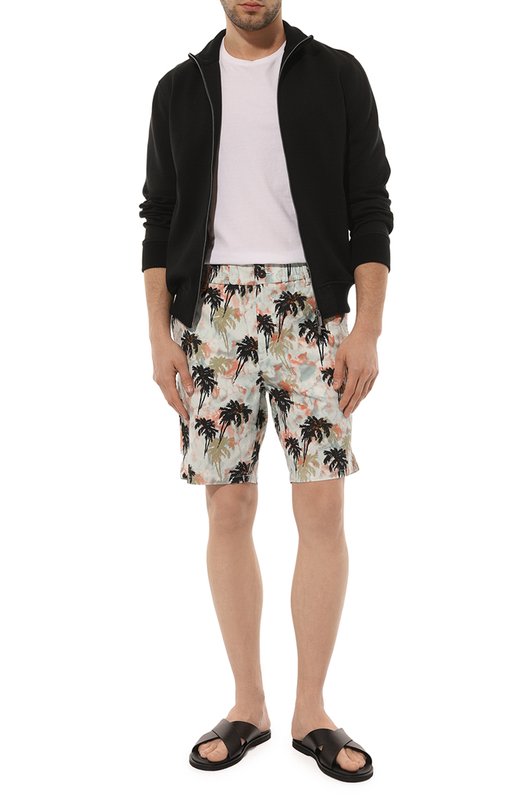 фото Кожаные шлепанцы jair bally