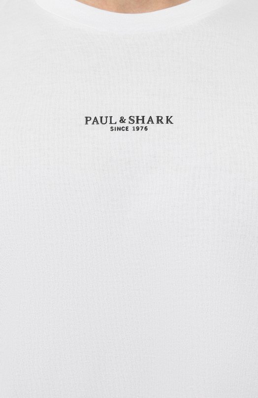 фото Хлопковая футболка paul&shark