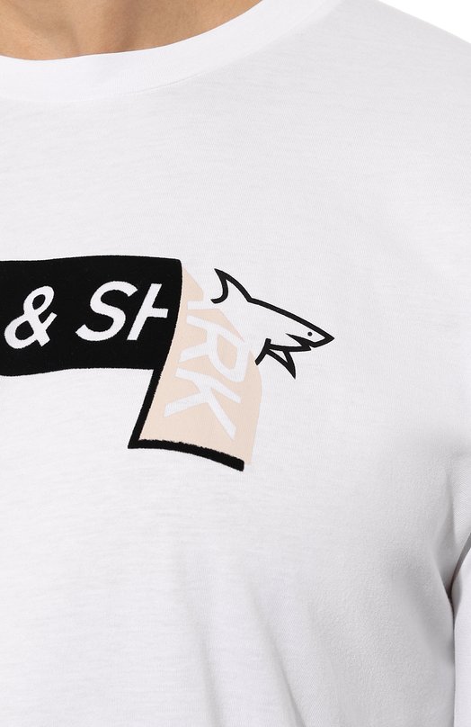 фото Хлопковая футболка paul&shark