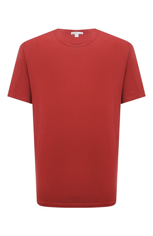 фото Хлопковая футболка james perse