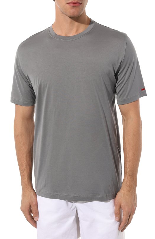 фото Хлопковая футболка kiton