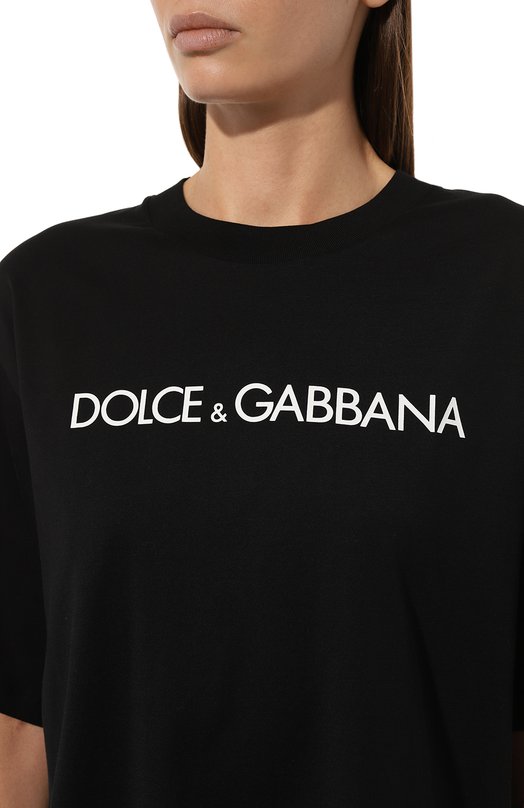 фото Хлопковая футболка dolce & gabbana