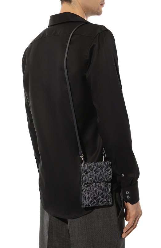 фото Кожаный чехол для телефона giorgio armani