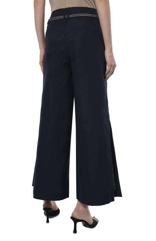 фото Хлопковые брюки giorgio armani