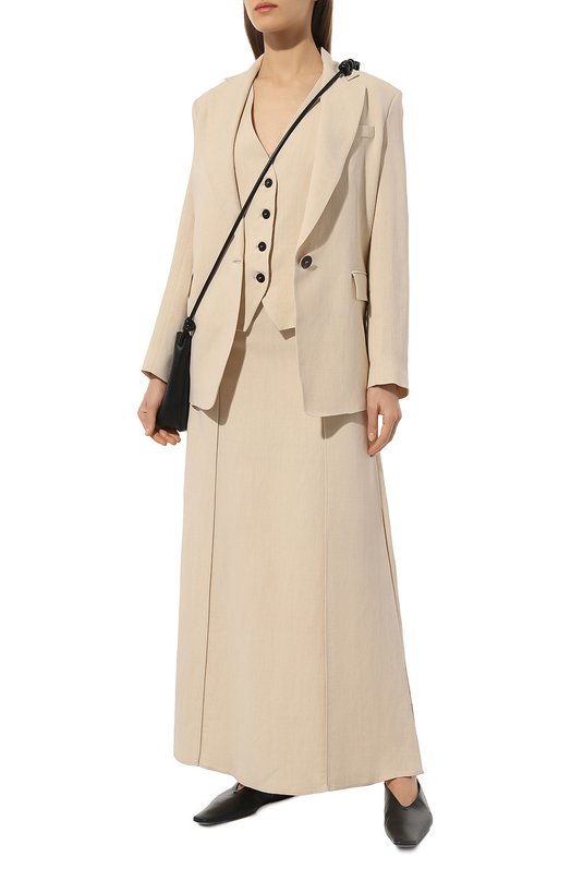 фото Юбка из вискозы и льна antonelli firenze