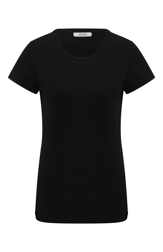 фото Хлопковая футболка dorothee schumacher