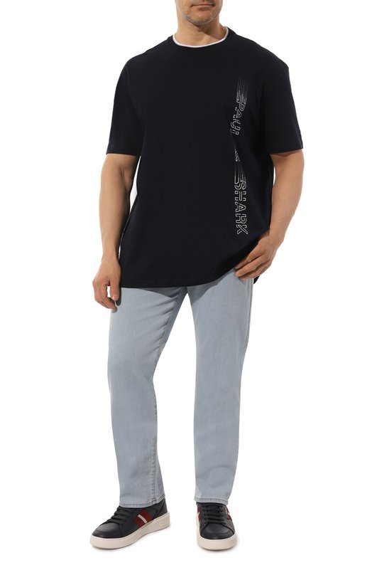 фото Хлопковая футболка paul&shark